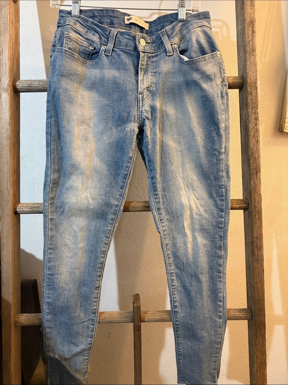 Levi’s legging - Light Blue Women's Denim  - Classic Slim Fit